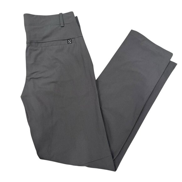 Cloudveil Mens Performance Chino Pants Size 32x32 Gray Golf Work Play Stretch - Picture 1 of 5